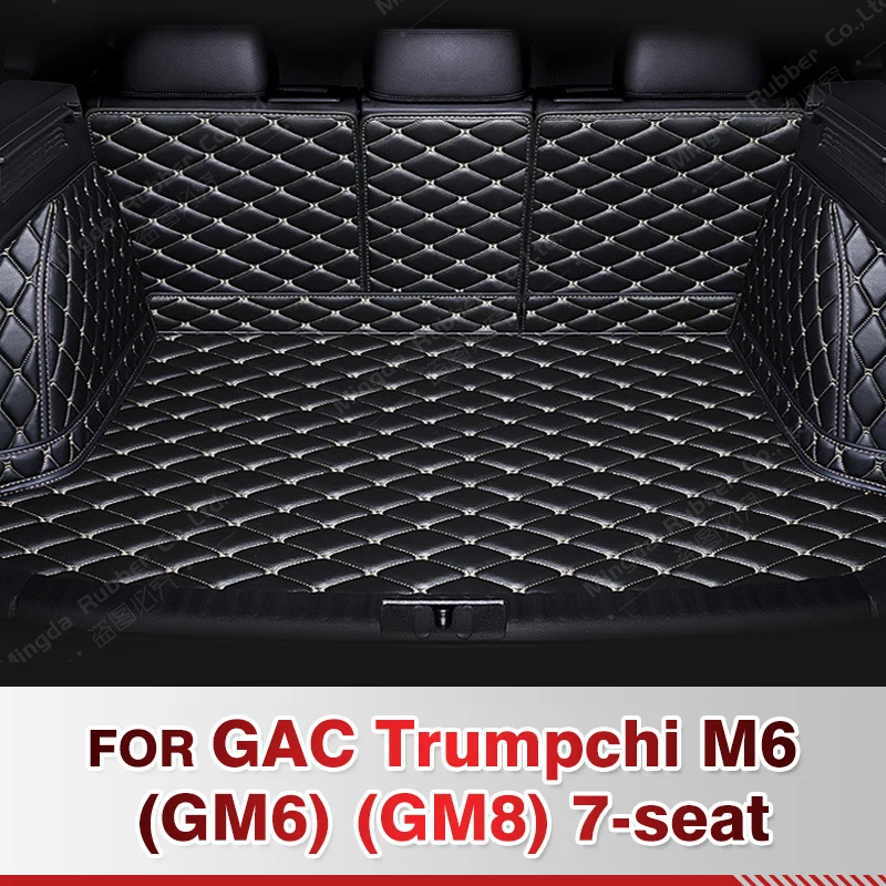 Для GAC Trumpchi M6 (GM6) (GM8) 7-местный автоматический коврик для багажника с полным покрытием, автомобильный защитный коврик, грузовой вкладыш, аксессуары для интерьера
Для GAC Trumpchi M6 (GM6) (GM8) 7-местный автоматический коврик для багажника с полным покрытием, автомобильный защитный коврик, грузовой вкладыш, аксессуары для интерьера