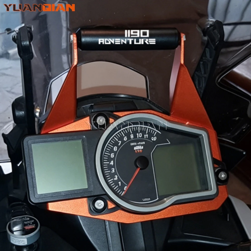 Motorcycle Accessories GPS Phone Support Holder Navigation Bracket For 1050 1090 1190 Adventure ADV R 2016 - 2020 2021 2022 2023
Motorcycle Accessories GPS Phone Support Holder Navigation Bracket For 1050 1090 1190 Adventure ADV R 2016 - 2020 2021 2022 2023