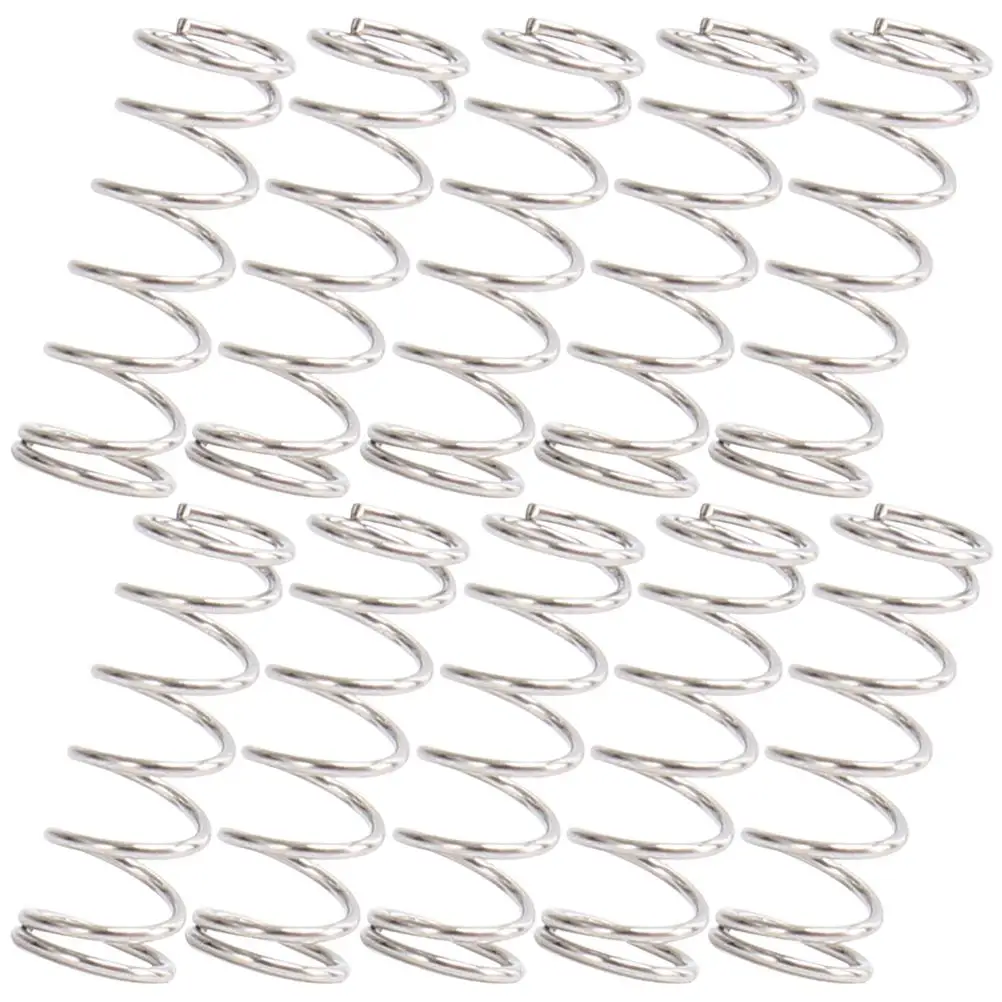 18pcs Springs for Electric Guitar Bass Pickup Mounting Excellent Elasticity Metal Accessories Guitar Parts Supplies
18pcs Springs for Electric Guitar Bass Pickup Mounting Excellent Elasticity Metal Accessories Guitar Parts Supplies