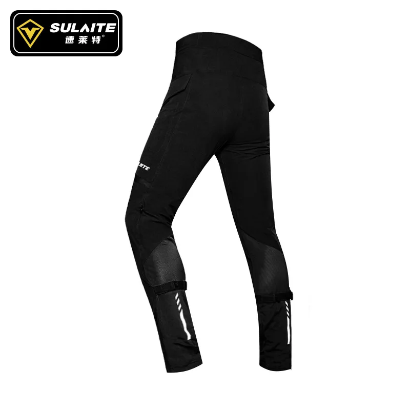 Summer Motorcycle Riding Pants Men CE2 Knee Hip Pads Breathable Mesh Protective Trousers Lightweight Reflective Adjustable Black
Summer Motorcycle Riding Pants Men CE2 Knee Hip Pads Breathable Mesh Protective Trousers Lightweight Reflective Adjustable Black