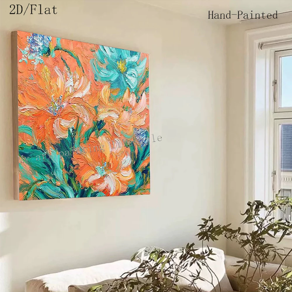 100% Handmade Abstract Oil Painting On Canvas Large Petal Flowers Wall Art Picture Big Mural For Home Living Room Decor Image
100% Handmade Abstract Oil Painting On Canvas Large Petal Flowers Wall Art Picture Big Mural For Home Living Room Decor Image