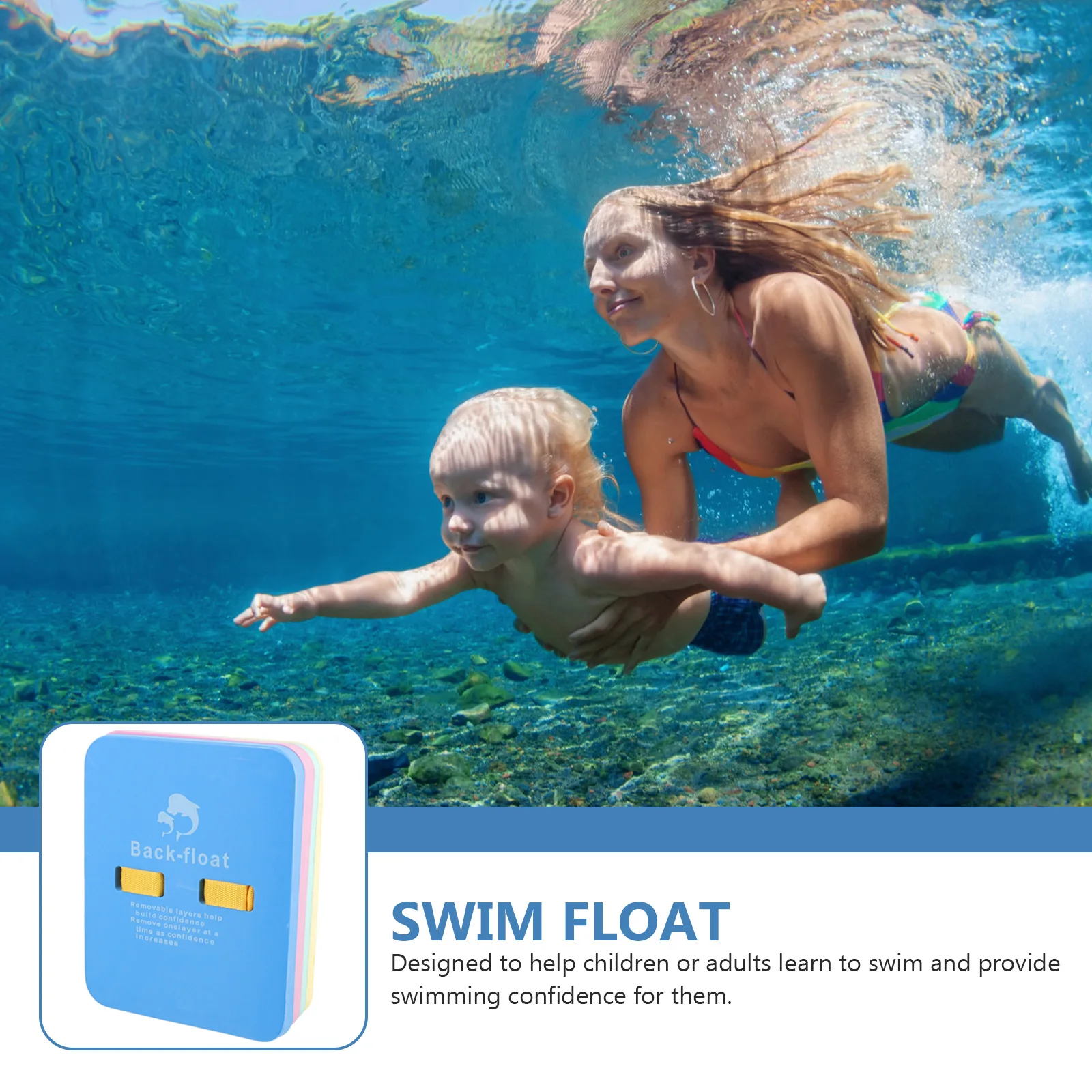 3pcs Large Back Swimming Training Aid Durable Eva Swim Board Portable Kick Safety Lightweight Pool
3pcs Large Back Swimming Training Aid Durable Eva Swim Board Portable Kick Safety Lightweight Pool