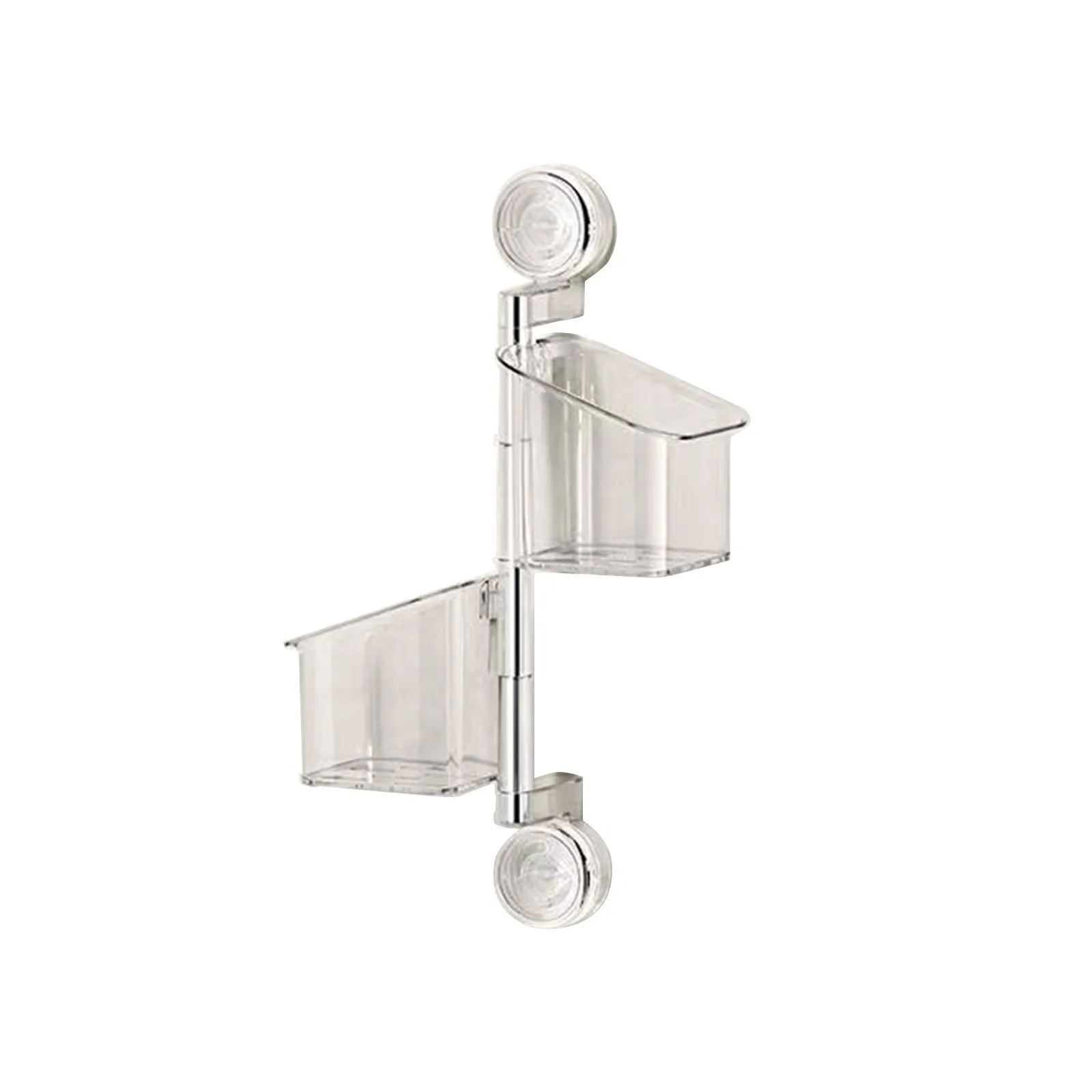 Transparent European Style Suction Cup Rack Home Multifuntional Storage Container Protable Wall Hanging Basket
Transparent European Style Suction Cup Rack Home Multifuntional Storage Container Protable Wall Hanging Basket