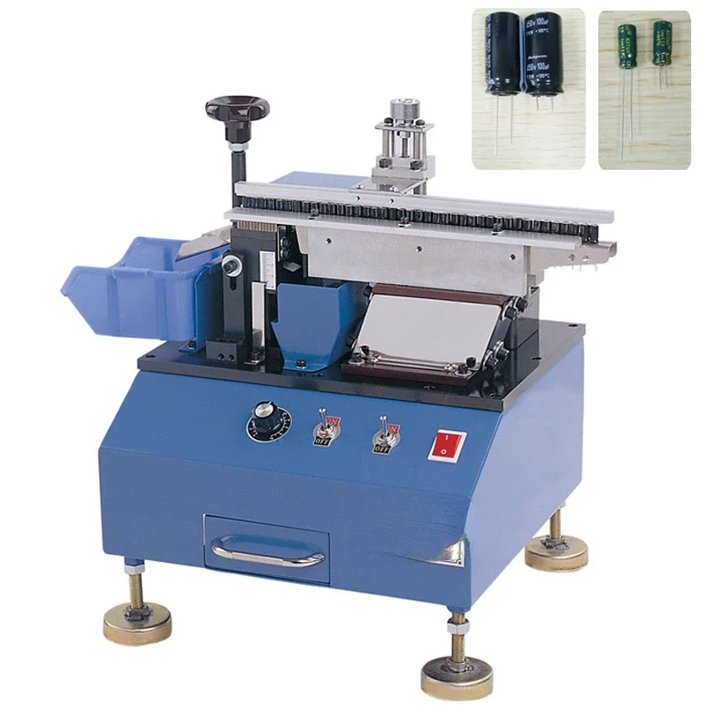 Bulk Capacitor Leg Cutting Machine HD-901 Bulk Diode LED Triode Foot Cutting Machine Capacitor Short Foot Cutter Machine 220V
Bulk Capacitor Leg Cutting Machine HD-901 Bulk Diode LED Triode Foot Cutting Machine Capacitor Short Foot Cutter Machine 220V