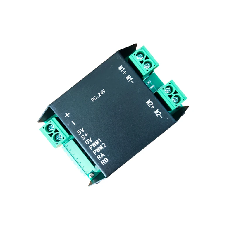 1PCS 12-24V 2-Way Dual-drive Brushed Motor Controller Driver Board Support SBUS Protocol Differential PWM for Crawler Car Model
1PCS 12-24V 2-Way Dual-drive Brushed Motor Controller Driver Board Support SBUS Protocol Differential PWM for Crawler Car Model