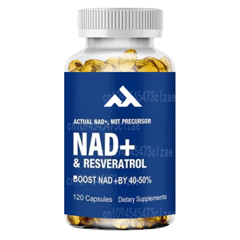 NAD+ Resveratrol Elite — усовершенствованное обновление сотовой связи для длительного и молодежной энергии 
NAD+ Resveratrol Elite — усовершенствованное обновление сотовой связи для длительного и молодежной энергии