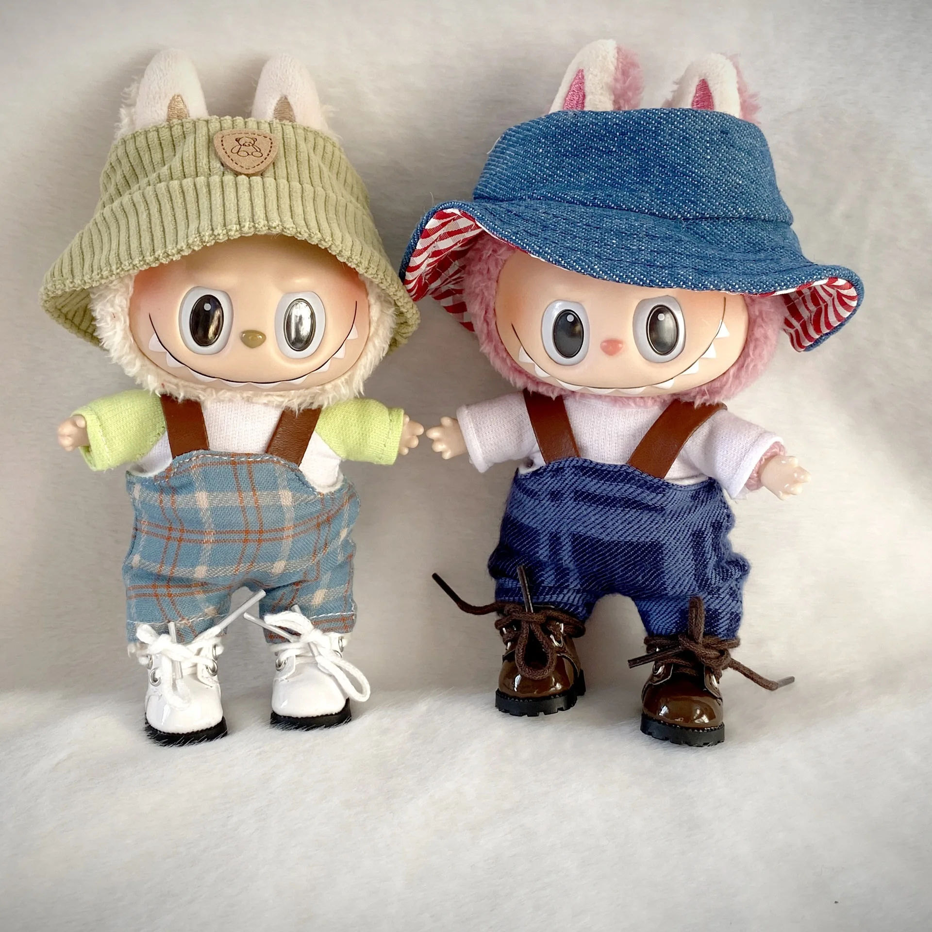 Labubu Doll Clothes Accessories Suitable For Labubu Clothes Fit For Generation 1 2 3 Dolls Plush LABUBU Doll Clothes Replaceable
Labubu Doll Clothes Accessories Suitable For Labubu Clothes Fit For Generation 1 2 3 Dolls Plush LABUBU Doll Clothes Replaceable
