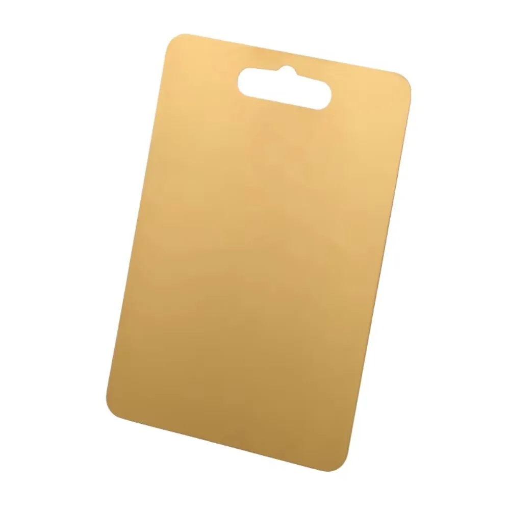 Rectangular 304 Stainless Steel Cutting Board Mold Proof Double-Sided Use Chopping Board Deodorized Kneading Board
Rectangular 304 Stainless Steel Cutting Board Mold Proof Double-Sided Use Chopping Board Deodorized Kneading Board