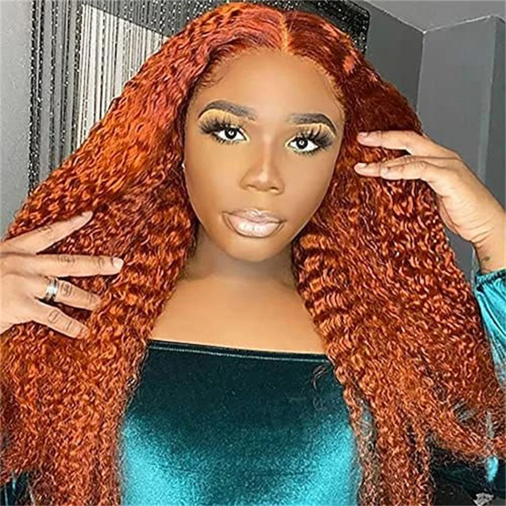 Soft 26Inch Long Orange Kinky Curly Lace Front Wig For Women With Baby Hair synthetic Preplucked Glueless Daily
Soft 26Inch Long Orange Kinky Curly Lace Front Wig For Women With Baby Hair synthetic Preplucked Glueless Daily