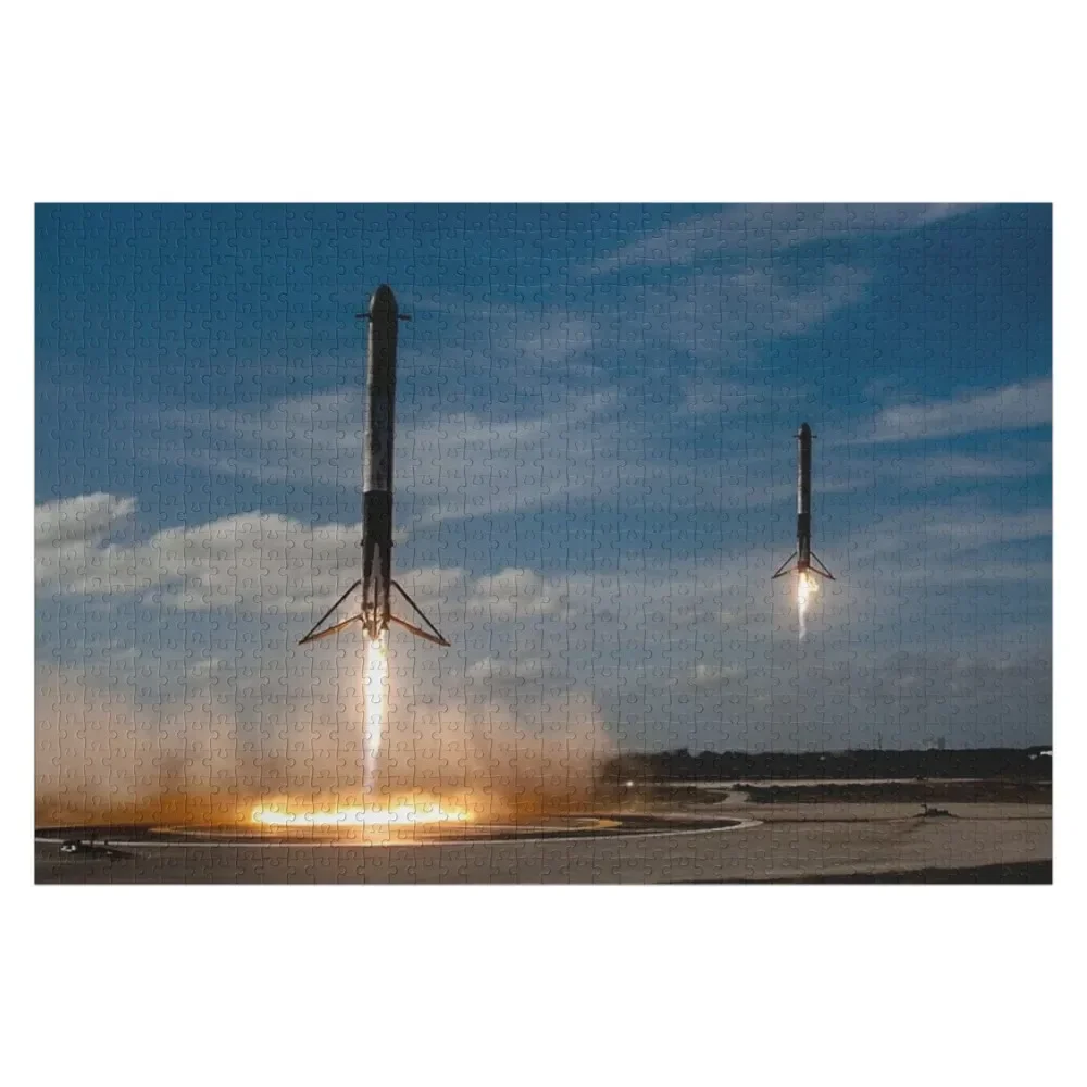 Тяжелое усилитель-пазл SpaceX Falcon (разрешение 8 к), деревянная игрушка с фотографией, игрушки-животные для детей, пазл
Тяжелое усилитель-пазл SpaceX Falcon (разрешение 8 к), деревянная игрушка с фотографией, игрушки-животные для детей, пазл