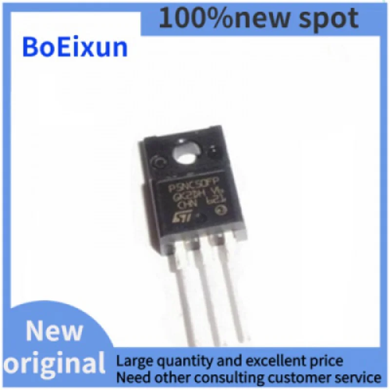 100%New OriginalP5NC50FPNewSTP5NC50FPImport Field EffectMOSFETTube5.5A 500VLineTO-220F
100%New OriginalP5NC50FPNewSTP5NC50FPImport Field EffectMOSFETTube5.5A 500VLineTO-220F