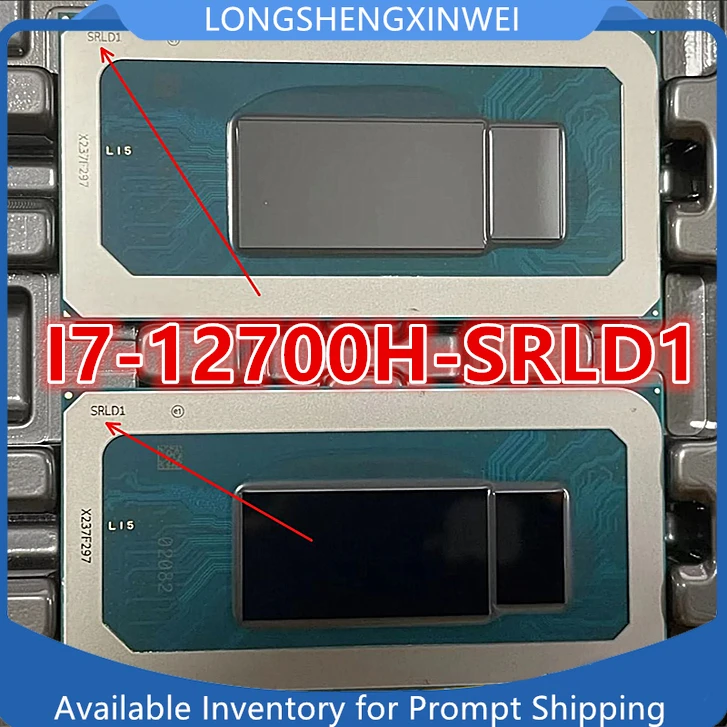 1PCS Original I7-12700H SRLD1 I7-12650H SRLD0 SRLDO BGA Brand New Chip IC Stock
1PCS Original I7-12700H SRLD1 I7-12650H SRLD0 SRLDO BGA Brand New Chip IC Stock