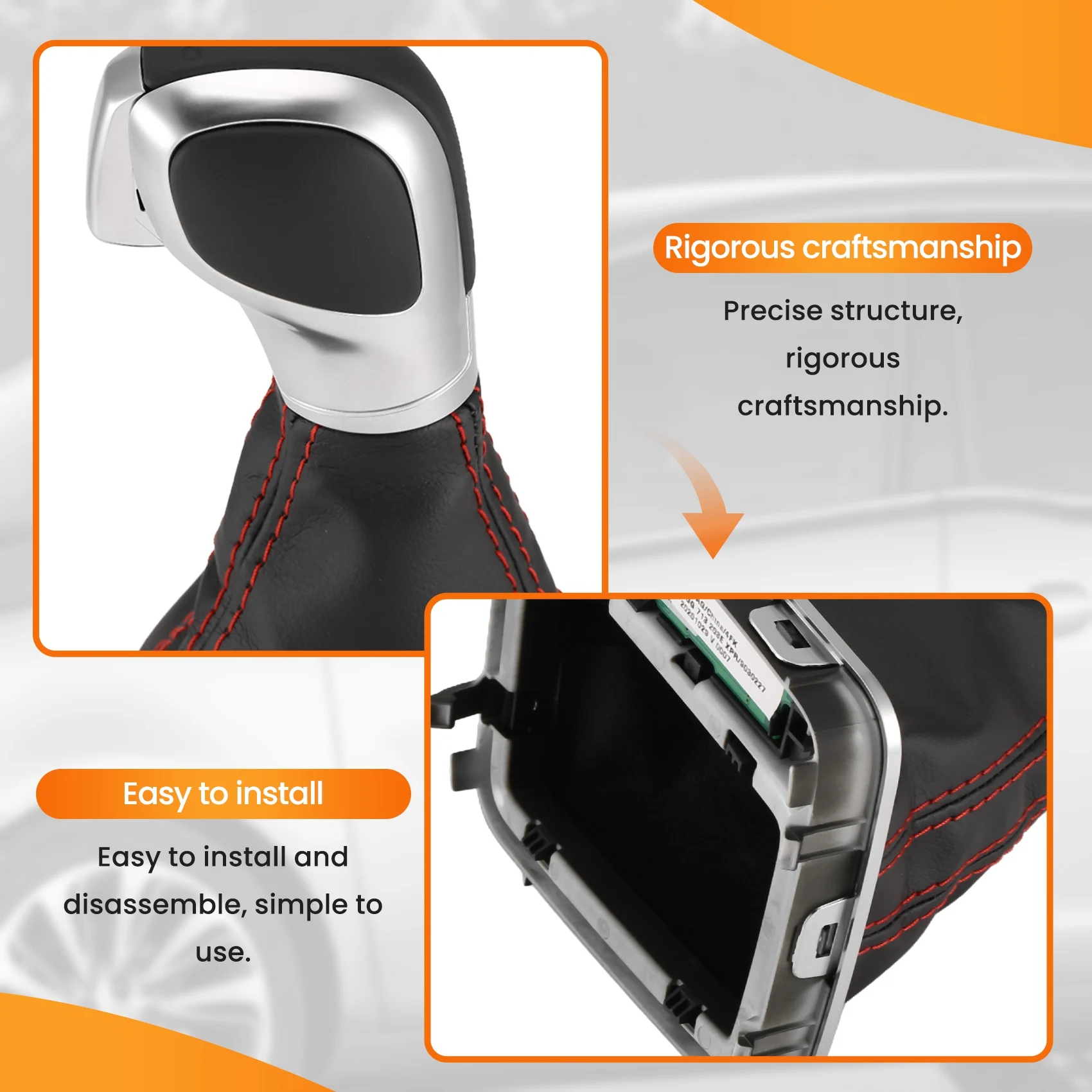 Прецизионная автоматическая ручка переключения передач DSG 5GG713203A для VW Golf 7, 7.5, Golf R, GTI
Прецизионная автоматическая ручка переключения передач DSG 5GG713203A для VW Golf 7, 7.5, Golf R, GTI