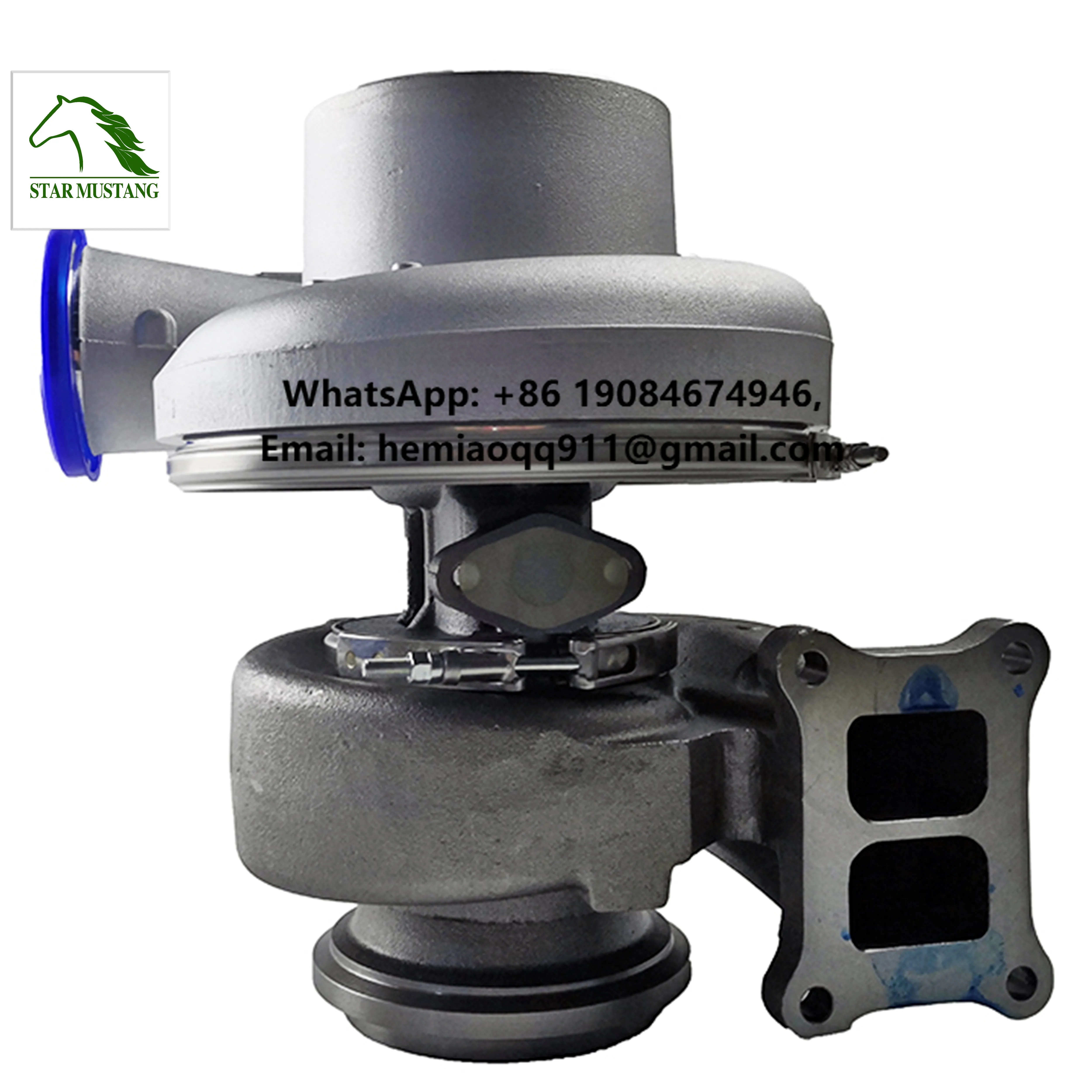 N14 Turbocharger HT60 Turbo Charger 3537074 for Cummins Engine Spare Parts
N14 Turbocharger HT60 Turbo Charger 3537074 for Cummins Engine Spare Parts