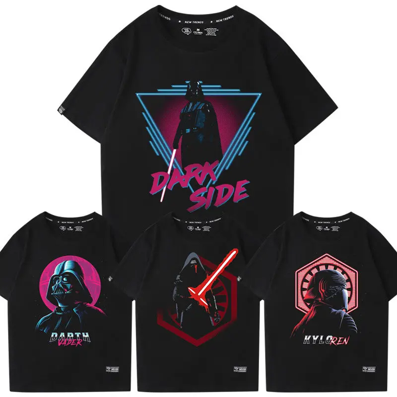 Star Wars Darth Vader Movie Print T-Shirt Spring and Summer Boys Short Sleeve Quality Top Fashion Boys Star Wars T-Shirt Gift
Star Wars Darth Vader Movie Print T-Shirt Spring and Summer Boys Short Sleeve Quality Top Fashion Boys Star Wars T-Shirt Gift