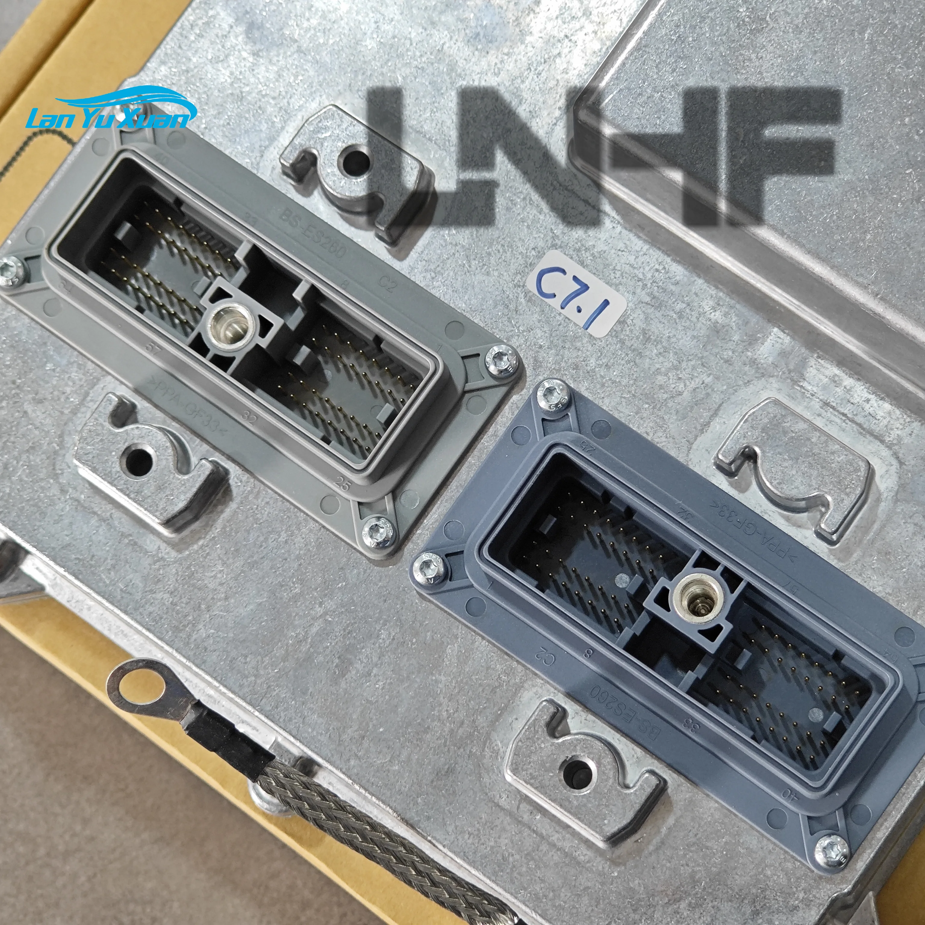 LNHF factory Outlet 374-2640 3742640 C4.2 C4.4 C7.1 ECU excavator engine control Unit 374-2640 3742640 For CAT catpillar
LNHF factory Outlet 374-2640 3742640 C4.2 C4.4 C7.1 ECU excavator engine control Unit 374-2640 3742640 For CAT catpillar