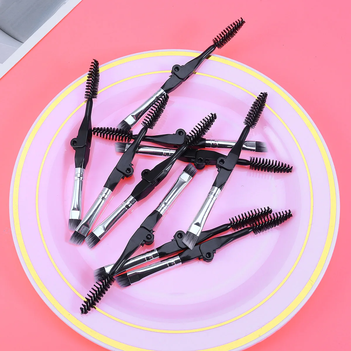 10Pcs Eyebrow Brush for Women Dual Function Spiral Eyelash Makeup Brush Lightweight Portable Easy Clean Tool for Lady
10Pcs Eyebrow Brush for Women Dual Function Spiral Eyelash Makeup Brush Lightweight Portable Easy Clean Tool for Lady