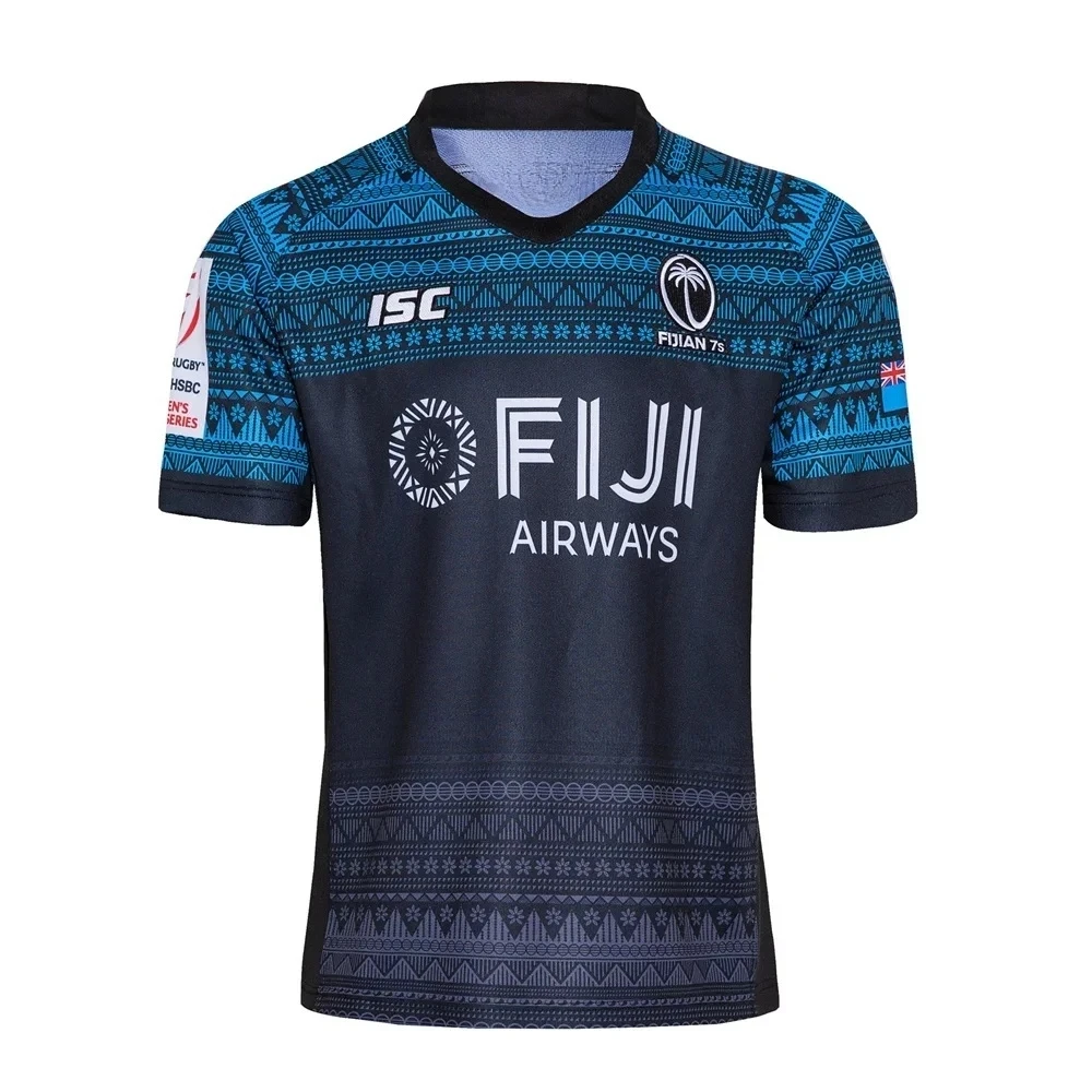 Модный трикотаж для регби, мужская и женская одежда ISC FIJI 7S, дышащая, быстросохнущая, прочная, эластичная, повседневная, повседневная футболка большого размера
Модный трикотаж для регби, мужская и женская одежда ISC FIJI 7S, дышащая, быстросохнущая, прочная, эластичная, повседневная, повседневная футболка большого размера