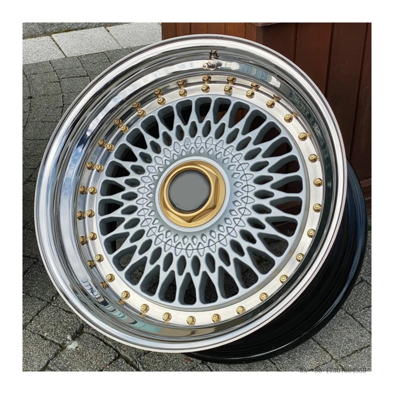 3 Piece Forged 5x120 Wheels 16 17 18 Inch for BMW E30 M3 E28 E34 M5 E24 M6 E34 E28 E46 Wheels Alloy Racing Car Wheel Rim
3 Piece Forged 5x120 Wheels 16 17 18 Inch for BMW E30 M3 E28 E34 M5 E24 M6 E34 E28 E46 Wheels Alloy Racing Car Wheel Rim