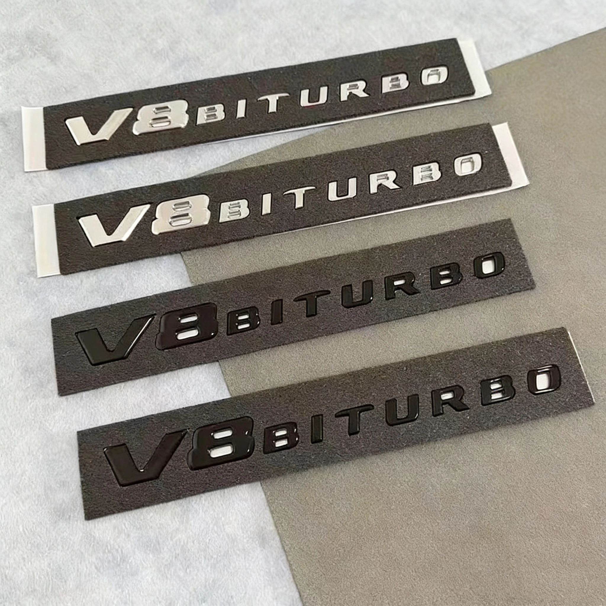 3D ABS V8 Biturbo Car Emblem Fender Badge Decal for C63S E63 CLS63 - Sticker Accessory for Enhanced Vehicle Identification
3D ABS V8 Biturbo Car Emblem Fender Badge Decal for C63S E63 CLS63 - Sticker Accessory for Enhanced Vehicle Identification