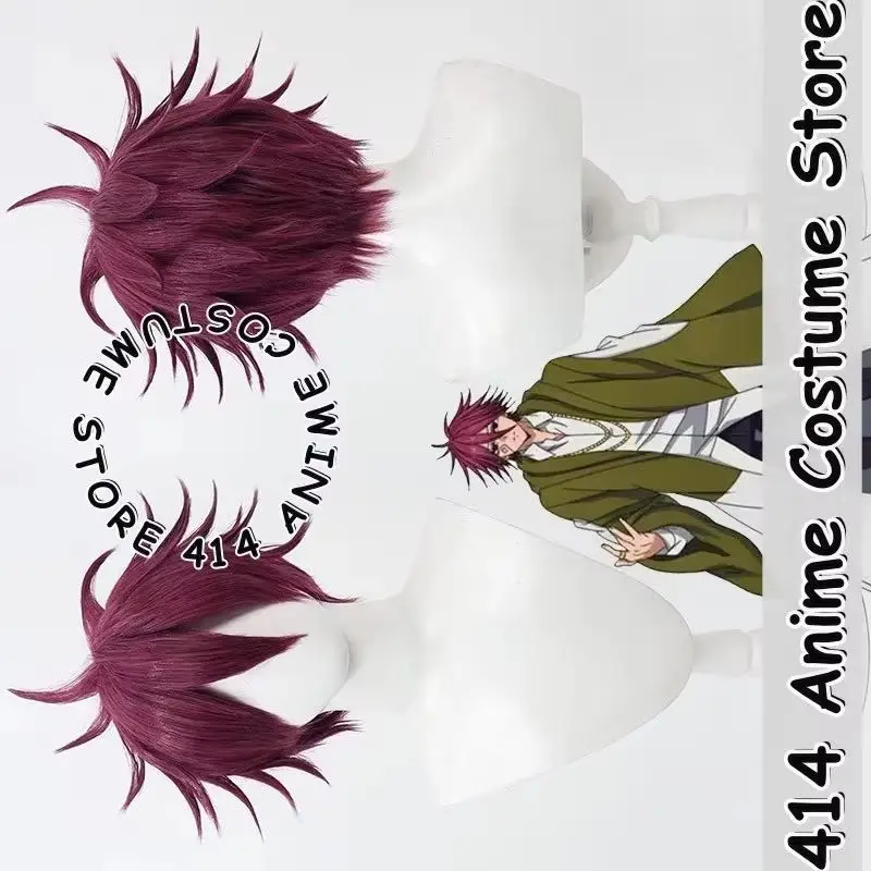 Game & Anime Carpaccio Luo-Yang Cosplay Wig Mashle Student Magic Robe Heat-Resistant Fiber Synthetic Hair
Game & Anime Carpaccio Luo-Yang Cosplay Wig Mashle Student Magic Robe Heat-Resistant Fiber Synthetic Hair
