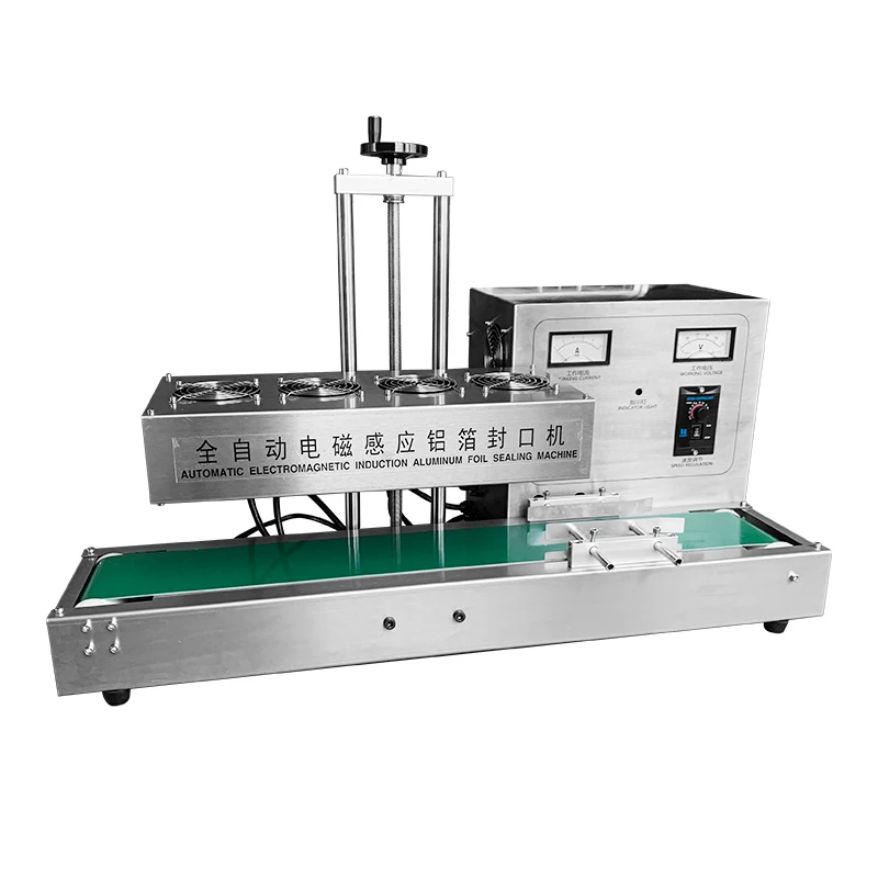Automatic Electromagnetic Induction Aluminum Foil Sealing Machine Commercial Continuous Honey Glass Plastic Bottle Cap Gasket Se 
Automatic Electromagnetic Induction Aluminum Foil Sealing Machine Commercial Continuous Honey Glass Plastic Bottle Cap Gasket Se