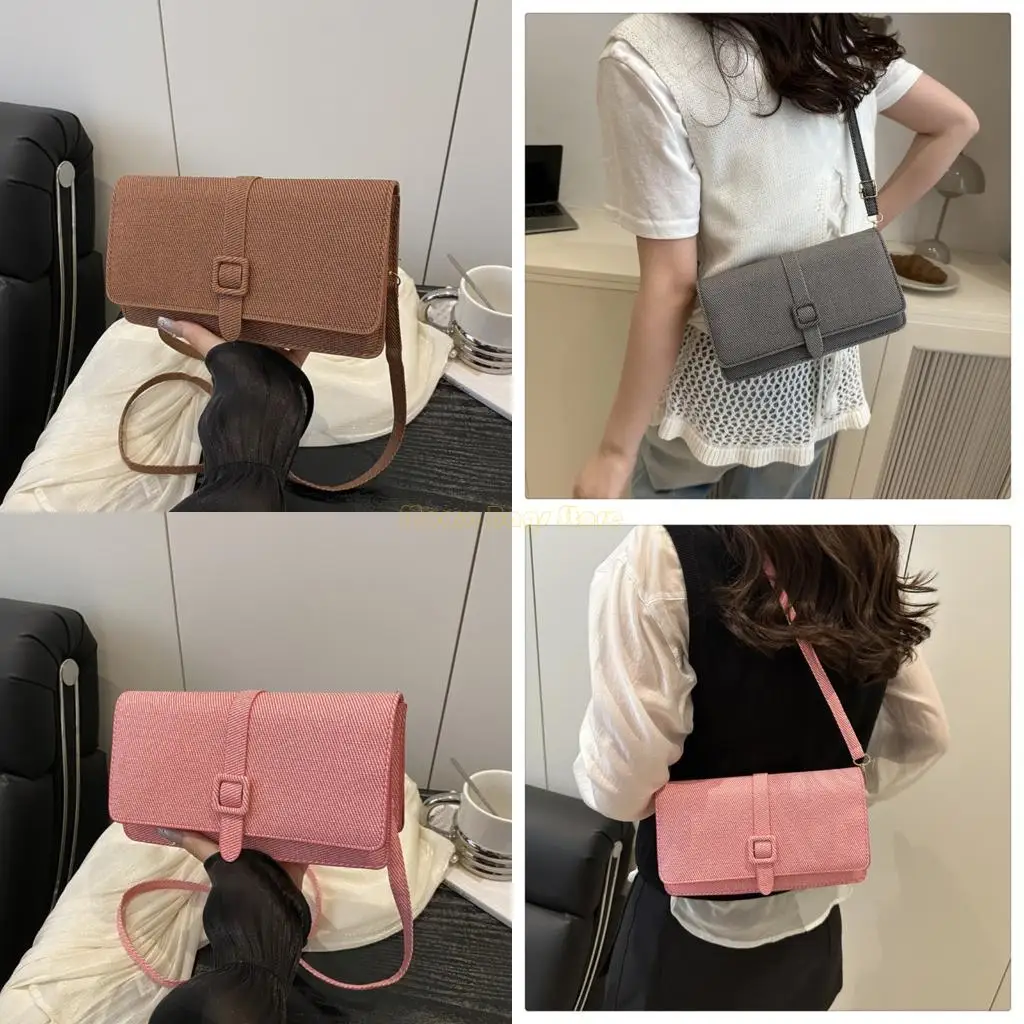 X90D Women Commuting Bag Small Square Bag Simple Shoulder Bag PU Leather Commuting Bag Fashion Crossbody Bag for Daily
X90D Women Commuting Bag Small Square Bag Simple Shoulder Bag PU Leather Commuting Bag Fashion Crossbody Bag for Daily