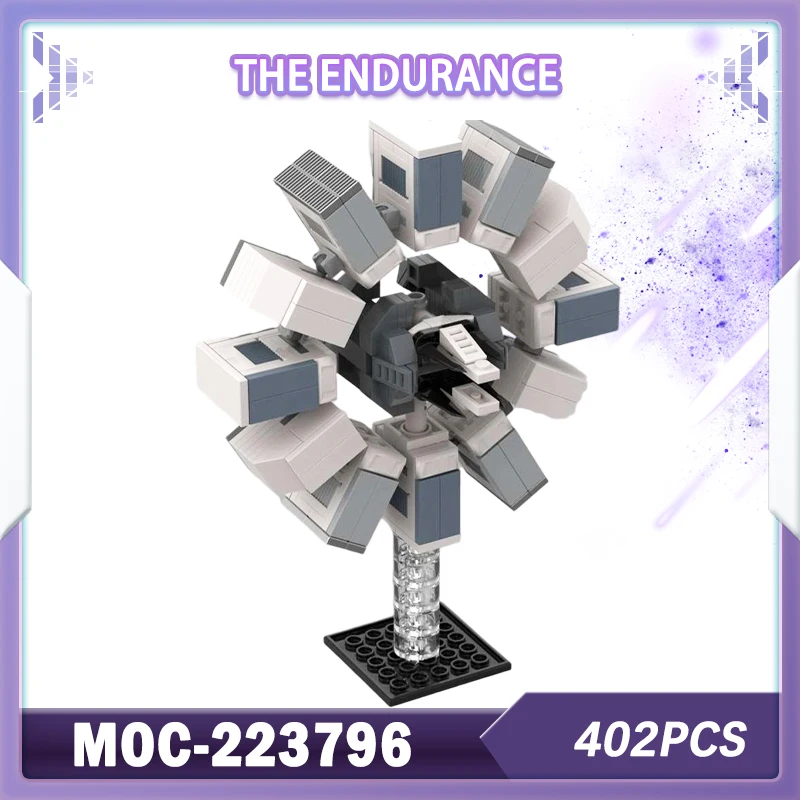 MOC-223796 The Endurance Building Block Model Brick Set Creative Gifts Small Particle Desktop Decoration Collectibles 402PCS
MOC-223796 The Endurance Building Block Model Brick Set Creative Gifts Small Particle Desktop Decoration Collectibles 402PCS