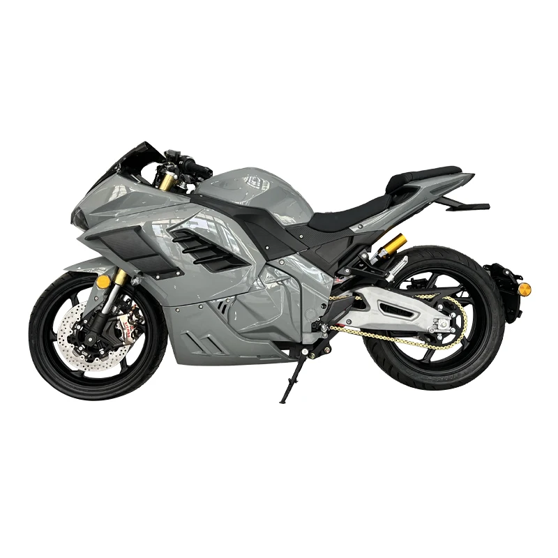 Electric Motorcycle More Than 260km High-speed Driving Racing Class
Electric Motorcycle More Than 260km High-speed Driving Racing Class