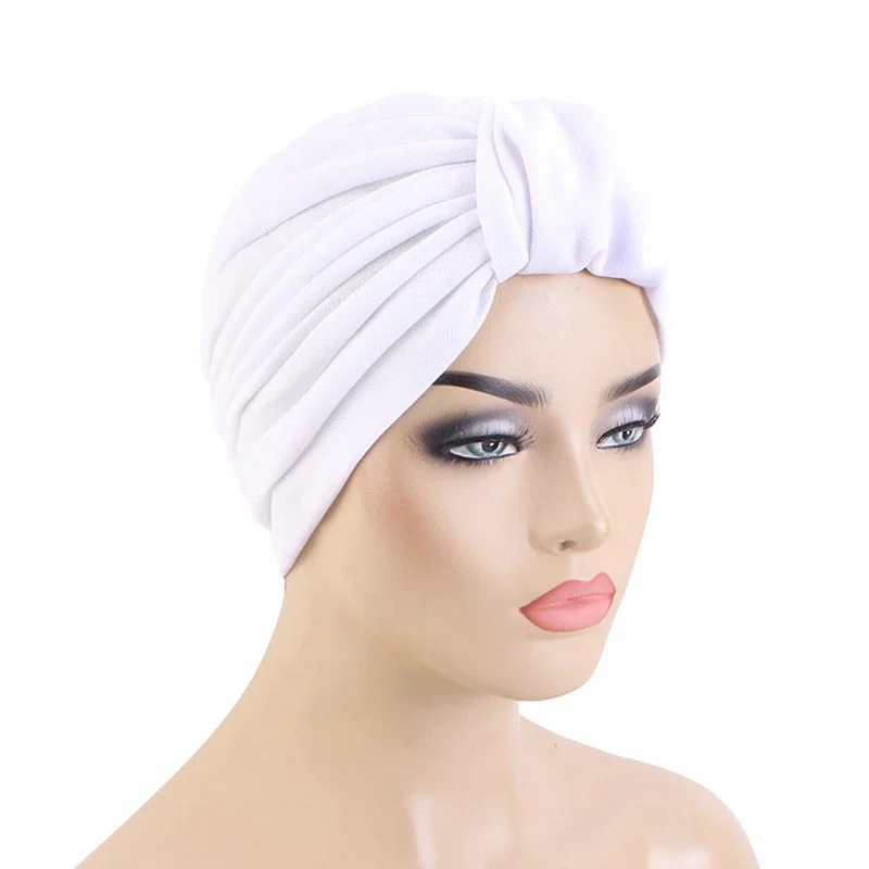 Women Pleated Loop Turban Muslim Hijab African Headties Bonnet Chemo Cap Hair Loss Headscarf Bonnet Hat Nigeria Turbante Mujer
Women Pleated Loop Turban Muslim Hijab African Headties Bonnet Chemo Cap Hair Loss Headscarf Bonnet Hat Nigeria Turbante Mujer