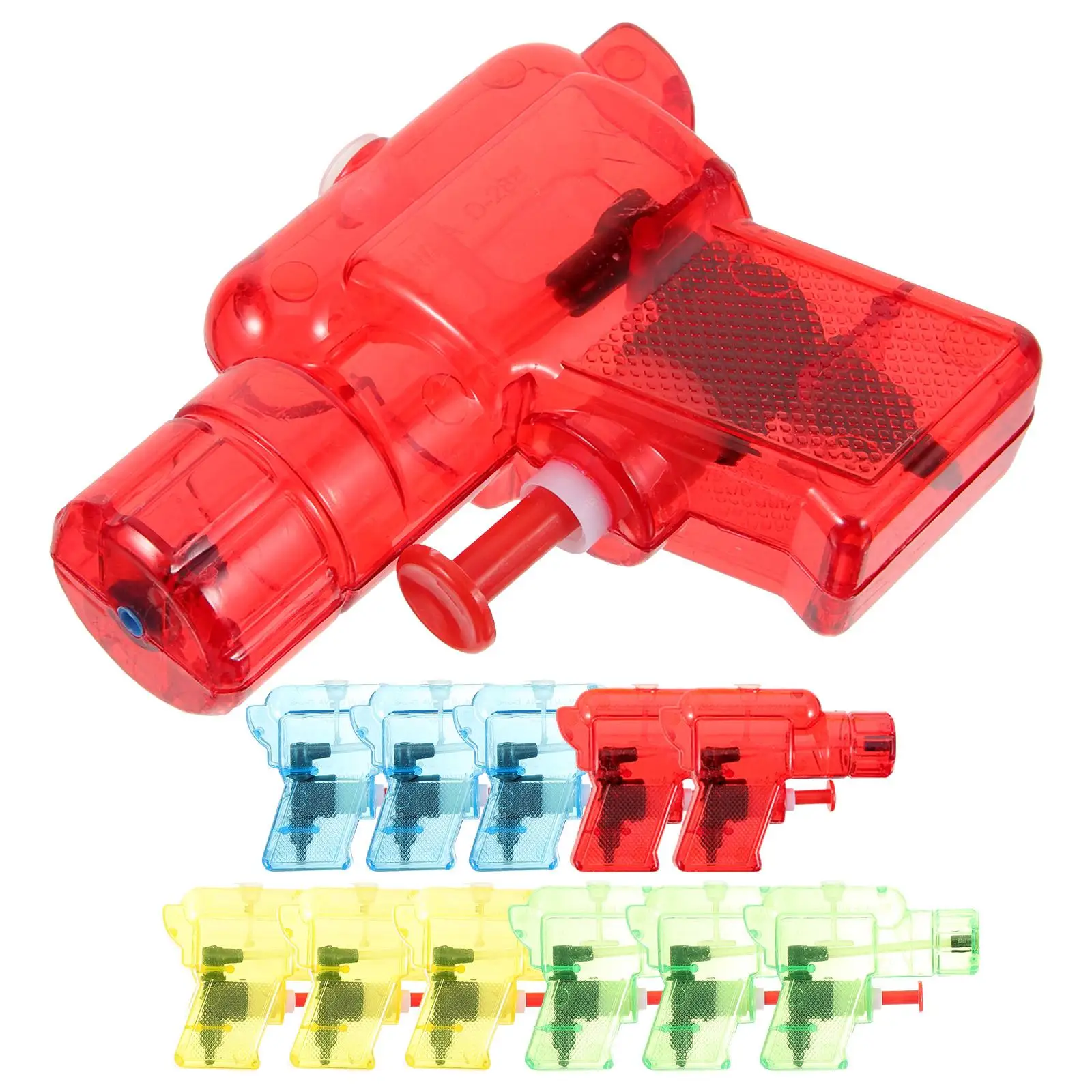 12 Pcs Transparent Water Kids Fun Mini Outdoor Spray Toy Reusable Pool Party Summer Toys Kids Water Soaker
12 Pcs Transparent Water Kids Fun Mini Outdoor Spray Toy Reusable Pool Party Summer Toys Kids Water Soaker