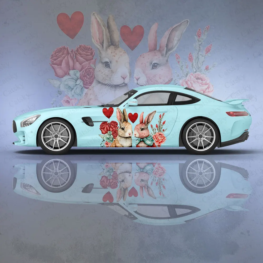 Rabbit Cute Funny Animal Car Body Stickers Japanese Style Itasha Vinyl Car Side Decal Sticker Car Body Sticker
Rabbit Cute Funny Animal Car Body Stickers Japanese Style Itasha Vinyl Car Side Decal Sticker Car Body Sticker