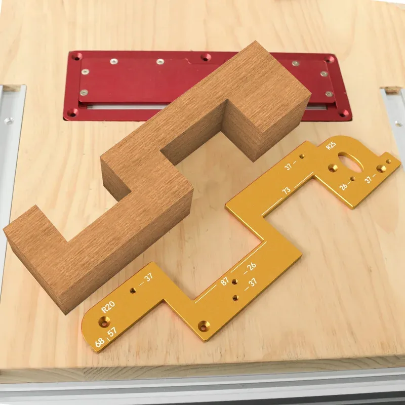 Invisible Embedded Handle Slotting Template, For Wardrobe, Kitchen Handle, Cabinet Door No Handle Needed Slot Positioning Tool
Invisible Embedded Handle Slotting Template, For Wardrobe, Kitchen Handle, Cabinet Door No Handle Needed Slot Positioning Tool