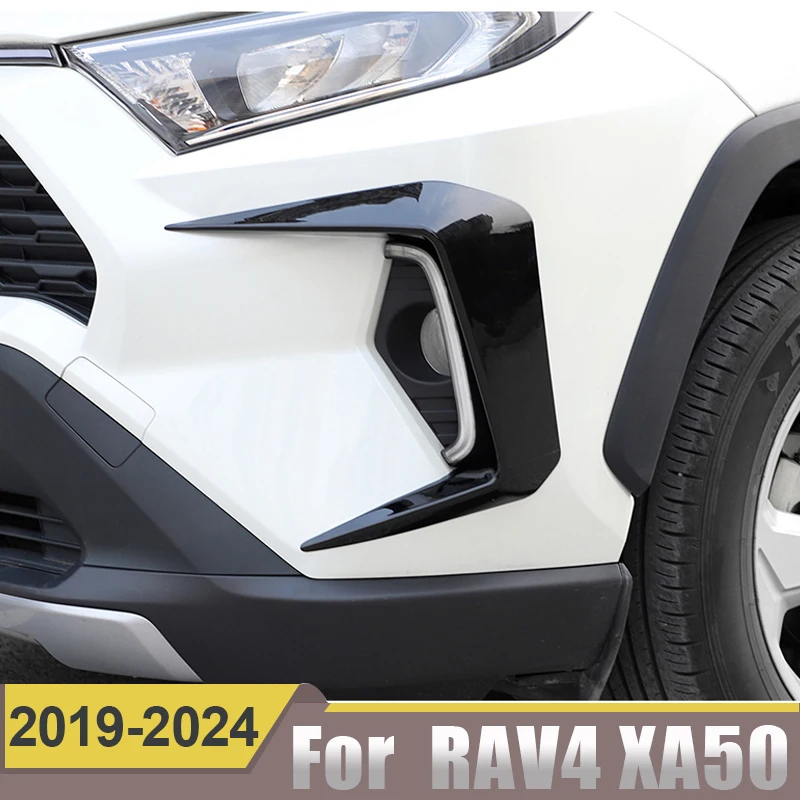 For Toyota RAV4 XA50 2019 2020 2021 2022 2023 2024 Car Front Fog Lamp Eyebrow Wind Knife Cover Trim Strip Exterior Accessories
For Toyota RAV4 XA50 2019 2020 2021 2022 2023 2024 Car Front Fog Lamp Eyebrow Wind Knife Cover Trim Strip Exterior Accessories