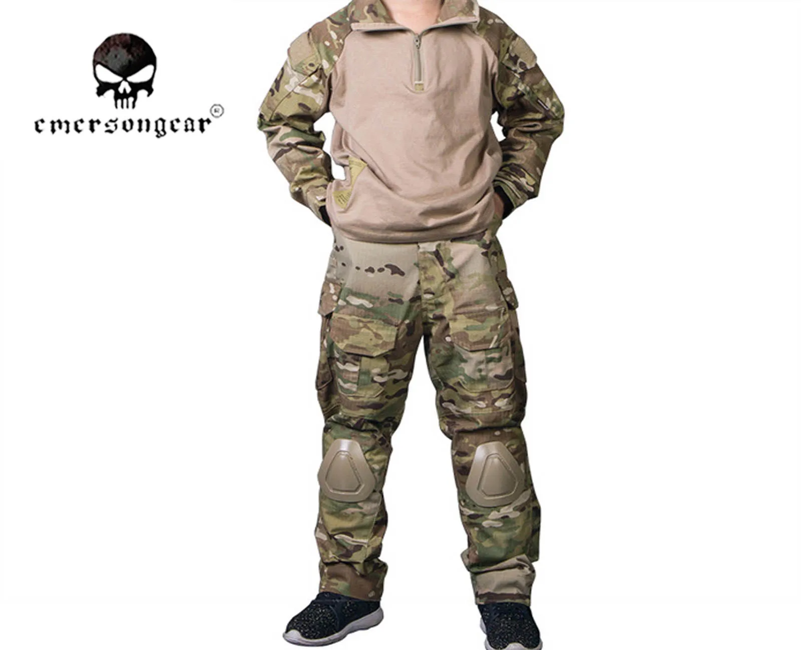 Детский тактический костюм EMERSONGEAR G3 MC, камуфляжный, для охоты, страйкбола, спортивная одежда, 5-14 лет, детский спортивный костюм
Детский тактический костюм EMERSONGEAR G3 MC, камуфляжный, для охоты, страйкбола, спортивная одежда, 5-14 лет, детский спортивный костюм