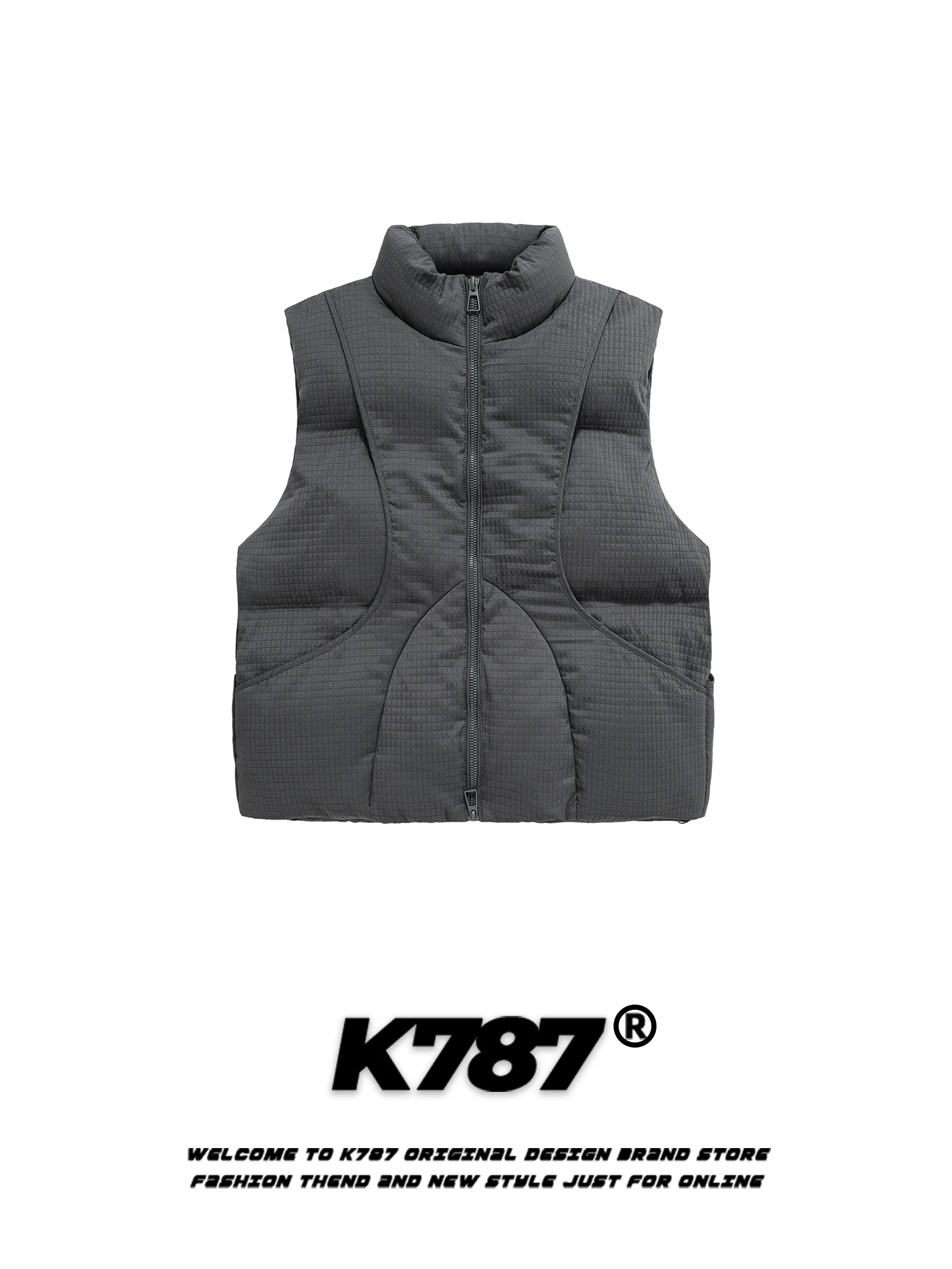 K787 American Street Sle Patchwork Design Stand Collar Thiened Cotton Jaet Men's Women's Warm Winter Outerwear Coat
K787 American Street Sle Patchwork Design Stand Collar Thiened Cotton Jaet Men's Women's Warm Winter Outerwear Coat