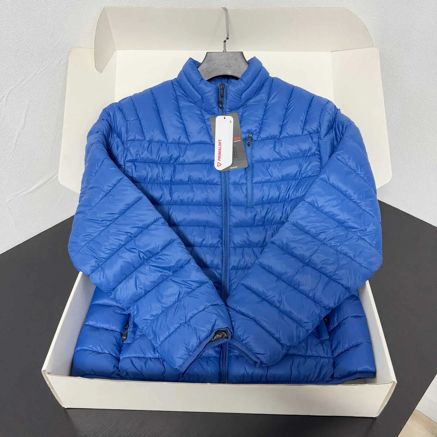 Men's Lightweight Cotton Jacket Stand Collar Padded Coat Autumn Winter Thermal Versatile American High End Nylon Fabric Coat
Men's Lightweight Cotton Jacket Stand Collar Padded Coat Autumn Winter Thermal Versatile American High End Nylon Fabric Coat