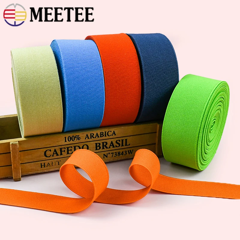 5 м 20/25/30/40/50 мм цветная эластичная лента, широкие резинки для нижнего белья, эластичная лямка, банджи-шнур, швейные аксессуары
5 м 20/25/30/40/50 мм цветная эластичная лента, широкие резинки для нижнего белья, эластичная лямка, банджи-шнур, швейные аксессуары