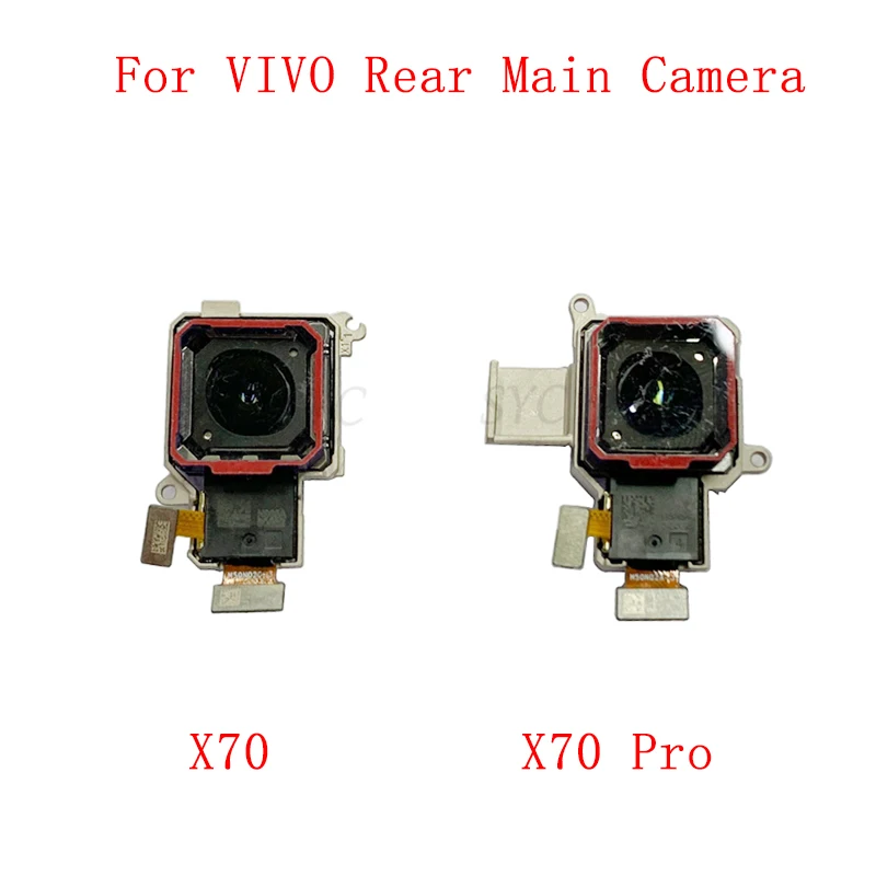 Модуль задней камеры для VIVO X70 Pro, большая задняя основная камера, гибкий кабель, запасные части
Модуль задней камеры для VIVO X70 Pro, большая задняя основная камера, гибкий кабель, запасные части