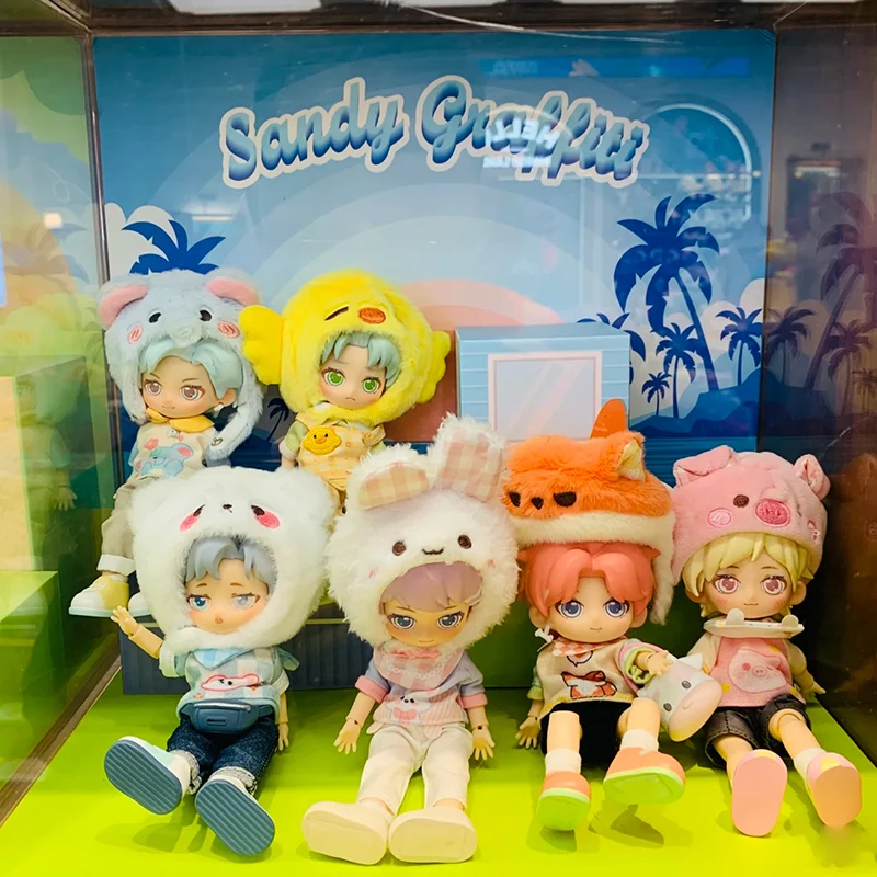 Genuine Peetsoon Garden Party Series Movable Joint Model Doll 12 Point Bjd Mystery Box Desktop Ornament Collect Toy Kawaii Gift
Genuine Peetsoon Garden Party Series Movable Joint Model Doll 12 Point Bjd Mystery Box Desktop Ornament Collect Toy Kawaii Gift