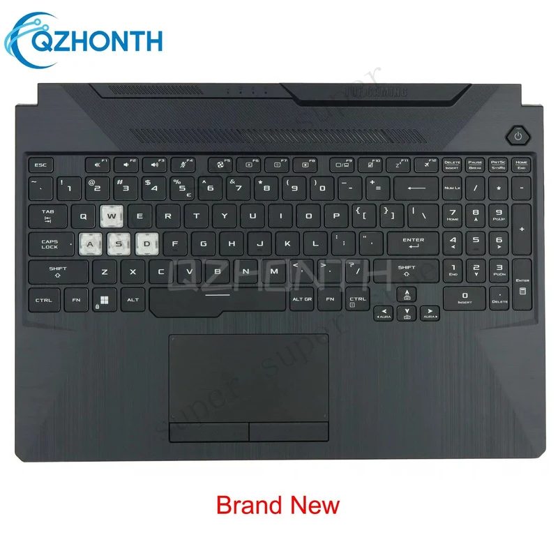 S+ New Palmrest Upper Case with Backlit Keyboard For ASUS FA506 FX506 FA506U FX506U
S+ New Palmrest Upper Case with Backlit Keyboard For ASUS FA506 FX506 FA506U FX506U