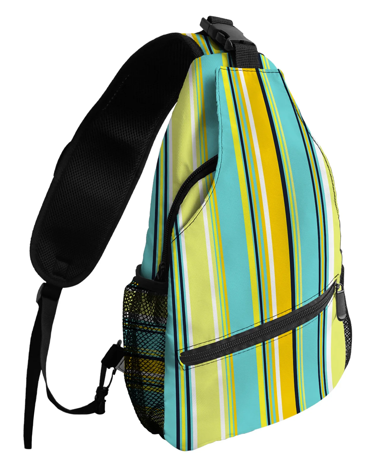 Colorful Stripes Chest Bags For Women Men Waterproof Messenger Bags Female Travel Sport Adjustable One Shoulder Crossbody Bag
Colorful Stripes Chest Bags For Women Men Waterproof Messenger Bags Female Travel Sport Adjustable One Shoulder Crossbody Bag
