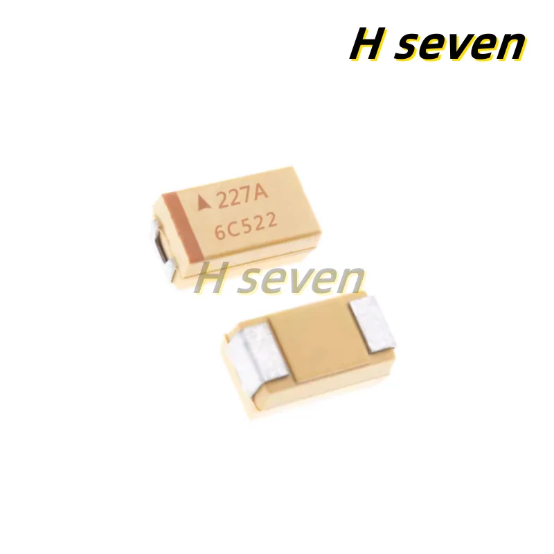 Танталовый конденсатор 2312 SMD, 10 шт., 6032 C, тип 10 в, 220 мкФ ± 20%, 227A, тайc227m010rnj
Танталовый конденсатор 2312 SMD, 10 шт., 6032 C, тип 10 в, 220 мкФ ± 20%, 227A, тайc227m010rnj