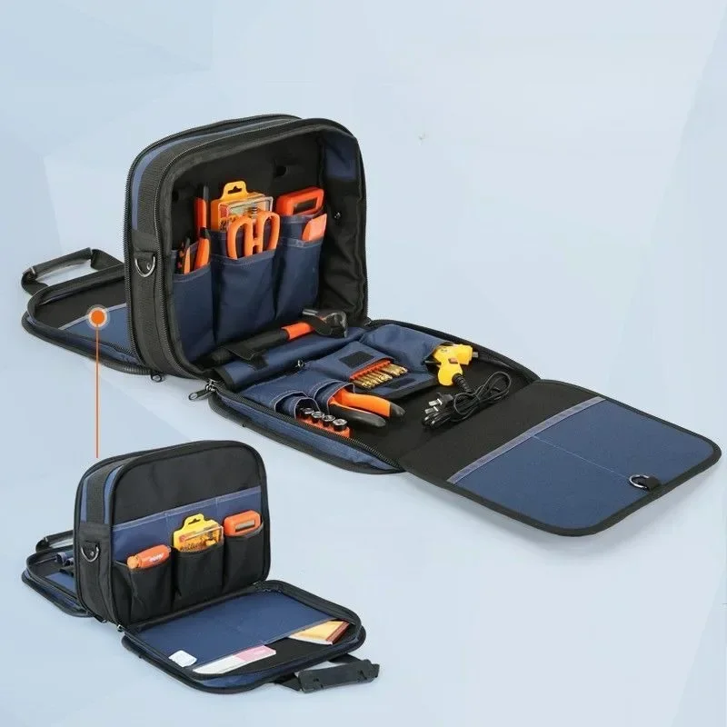 Professiona Electrician Tool Bag Tools Organizer Bag Oxford Portable Mechanic Multifunctional Storage Accessories Reinforced
Professiona Electrician Tool Bag Tools Organizer Bag Oxford Portable Mechanic Multifunctional Storage Accessories Reinforced