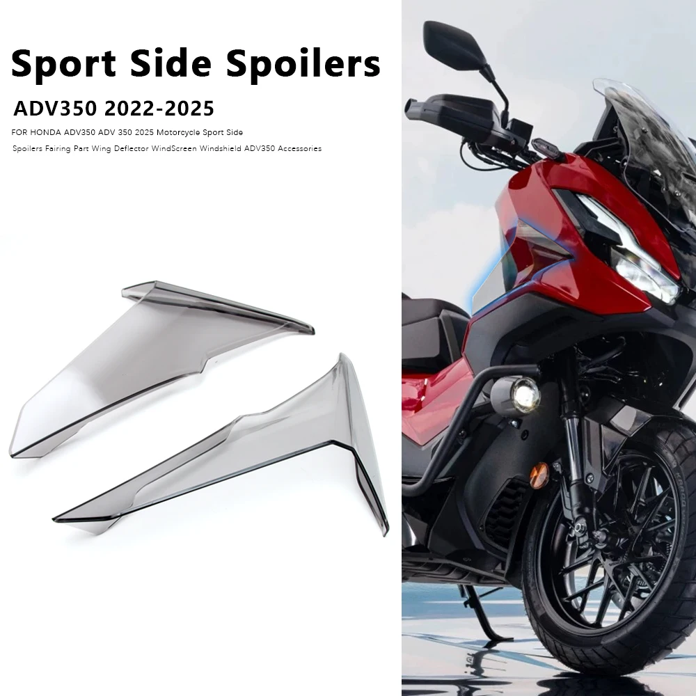 Modification Winding Strip Wind Cutting Fixed Wind Wing Leg Shield Side Protection Windshield For HONDA ADV350 2022-2025 adv 350
Modification Winding Strip Wind Cutting Fixed Wind Wing Leg Shield Side Protection Windshield For HONDA ADV350 2022-2025 adv 350