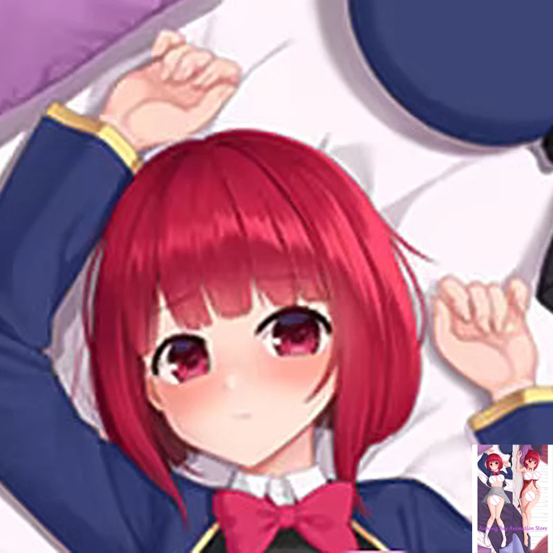 Dakimakura Anime Pillow Cover Kana Arima Double Sided Print Life-size Body Decoration
Dakimakura Anime Pillow Cover Kana Arima Double Sided Print Life-size Body Decoration