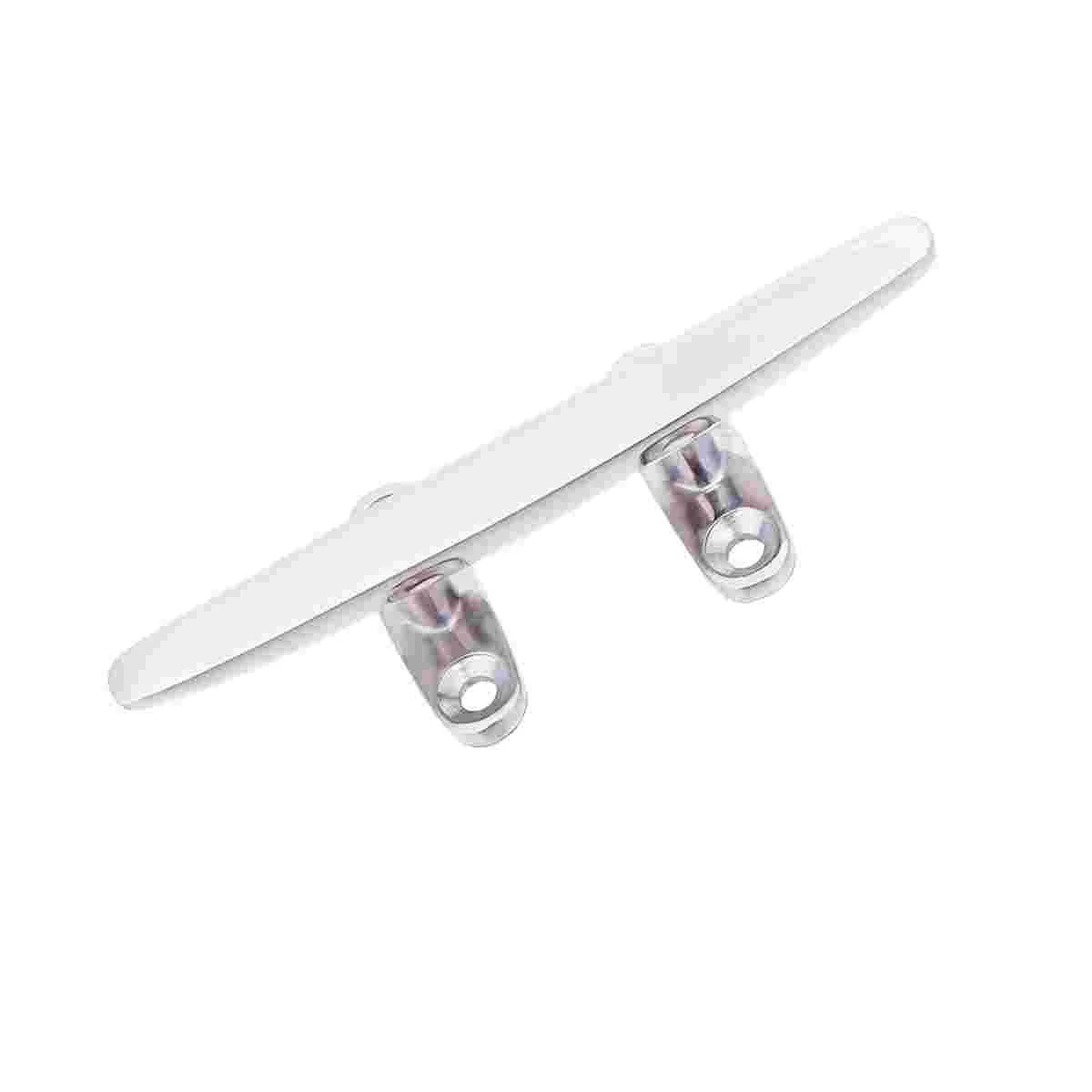 125 Mm Boat Rope Holder Stainless Steel Dock Cleats Mooring Accessories Metal Silver
125 Mm Boat Rope Holder Stainless Steel Dock Cleats Mooring Accessories Metal Silver