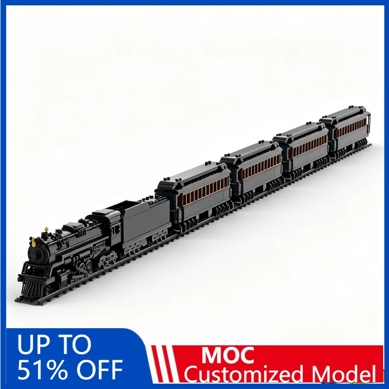 8896PCS Polar Express Complete Set Steam Locomotive Train Model Customize Building Blocks Education Assembly Collection Toy Gift
8896PCS Polar Express Complete Set Steam Locomotive Train Model Customize Building Blocks Education Assembly Collection Toy Gift