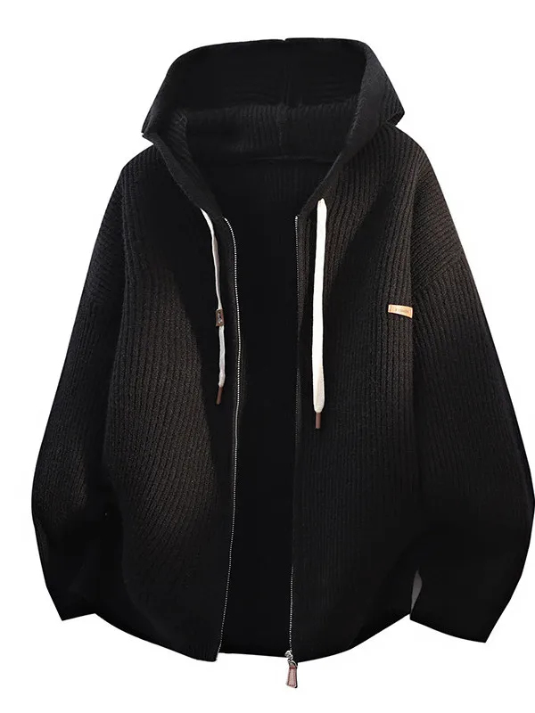 Men's Knitted Sportswear Hoodie Cardigan Casual Sle Autumn Winter New Arrival Polyester Fiber Long Sve Regular Fit Coat
Men's Knitted Sportswear Hoodie Cardigan Casual Sle Autumn Winter New Arrival Polyester Fiber Long Sve Regular Fit Coat