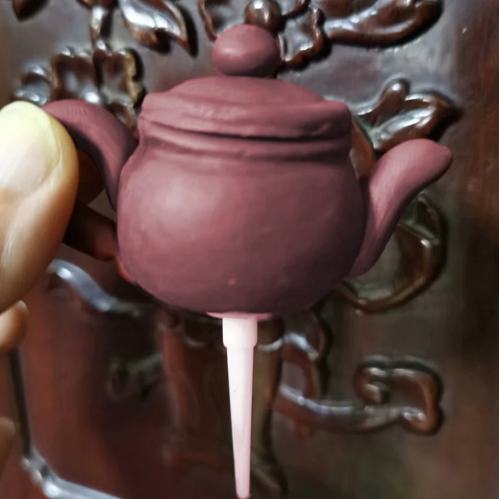 2 Pcs Teapot Cake Picks Decoration Topper Insert Cupcake Decor Environment Friendly Safe Party Theme Kids Birthday Holiday
2 Pcs Teapot Cake Picks Decoration Topper Insert Cupcake Decor Environment Friendly Safe Party Theme Kids Birthday Holiday